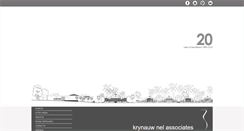 Desktop Screenshot of krynauwnel.com